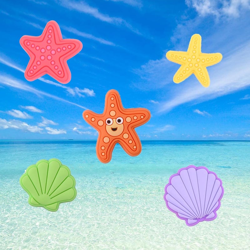 BULKITEM 25 Pcs Gamer, Summer, Nurse, Pink, Hunting, Black,USA american flag crocs,Shoe Charms, Cute Shoe Accessories Gifts Charms for Teens Kids Adults - Image 3